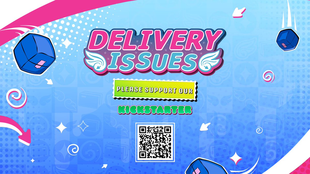 whimindie's tweet photo. As announced during the GDOC Direct, the Delivery Issues kickstarter is now live! 
Click the link below to view our kickstarter page and learn all about the project and help support the development of our game! 

#Indiegamedev #kickstarter #2Dplatformer #retrogaming https://t.co/Lkze1zd3pw