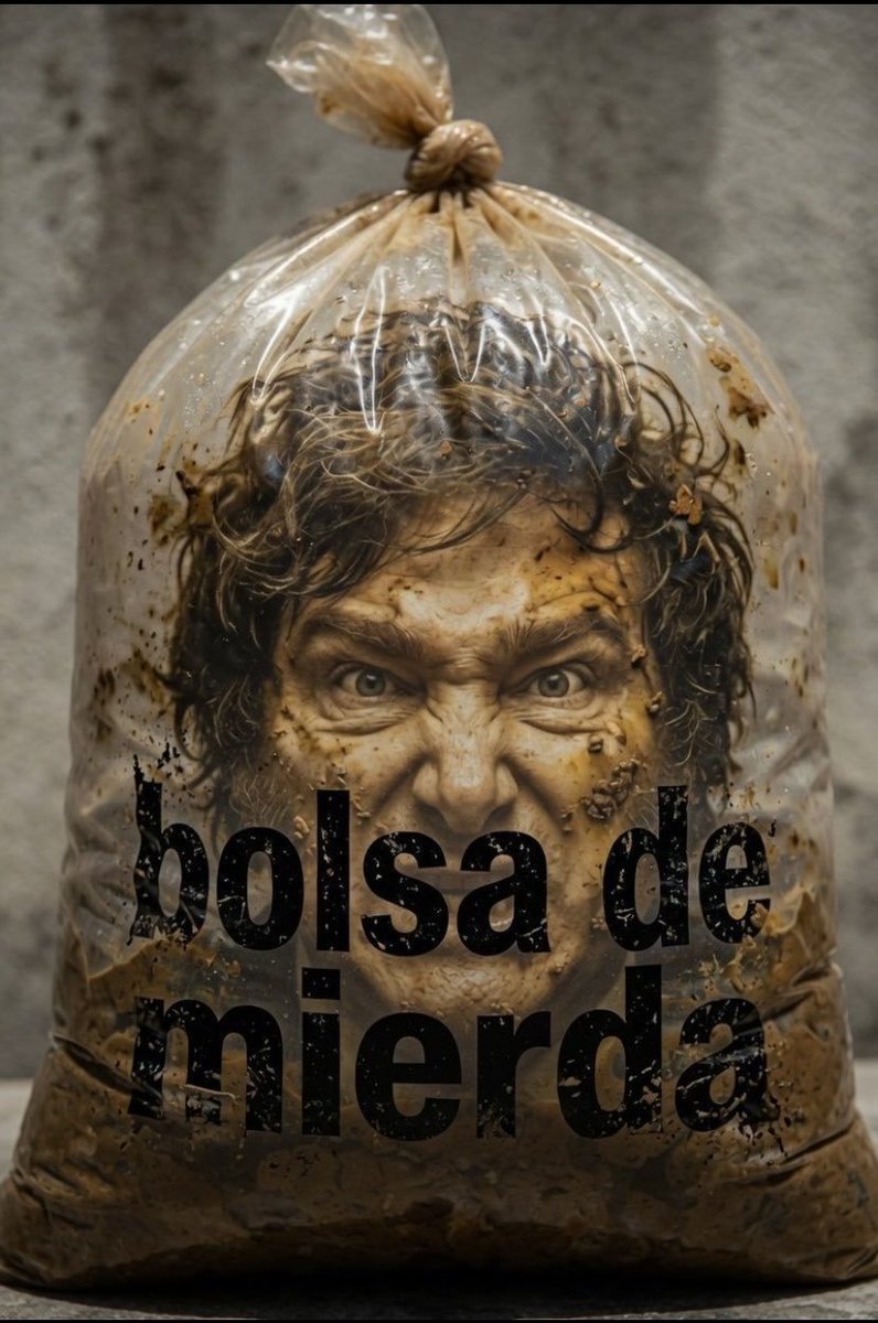 Funebrero_Metal's tweet photo. @Tito9k9 🤮🤮🤮🤮🤮🤮 https://t.co/pbJWYvZLe6