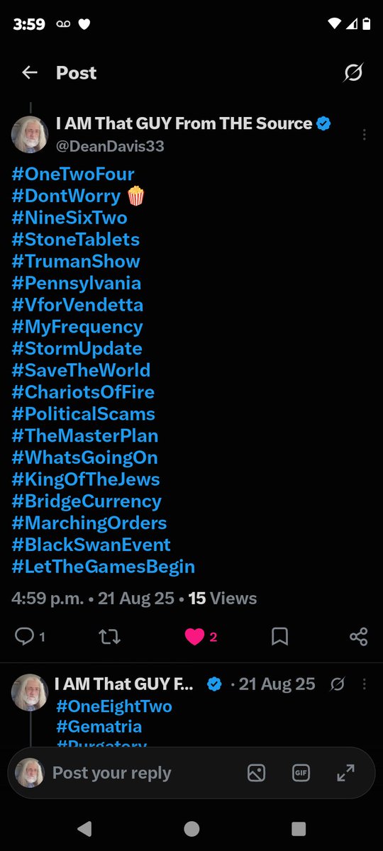 DeanDavis33's tweet photo. #OneTwoFour 
#VForVendetta 
#SaveTheWorld 
#MarchingOrders https://t.co/G6M1DXhyJG
