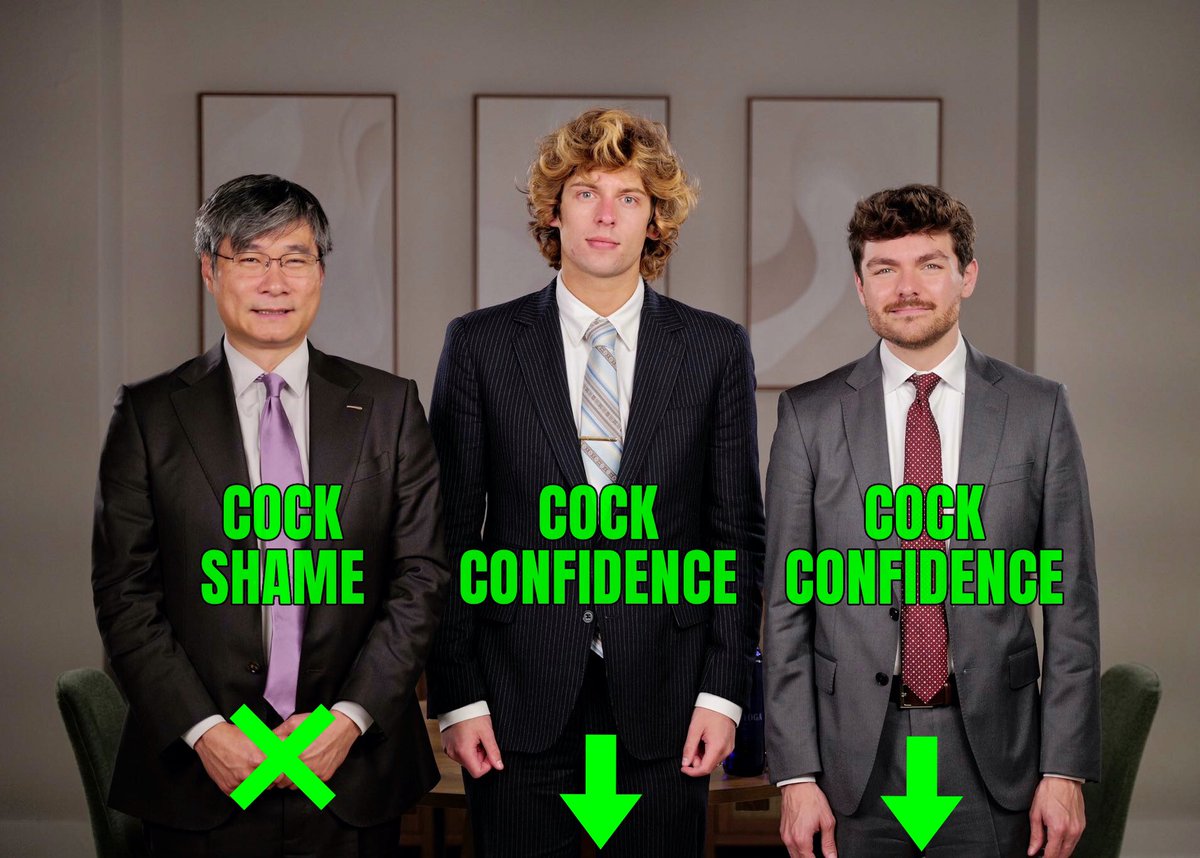 alpharivelino's tweet photo. Shame. Confidence. Confidence https://t.co/QAE1WzDpHh