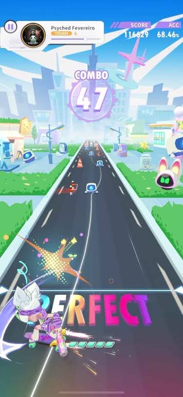 KingArthur0181's tweet photo. Gacha rhythm games*
Rhythm games on phones never stop innovating https://t.co/derSvuAm6x