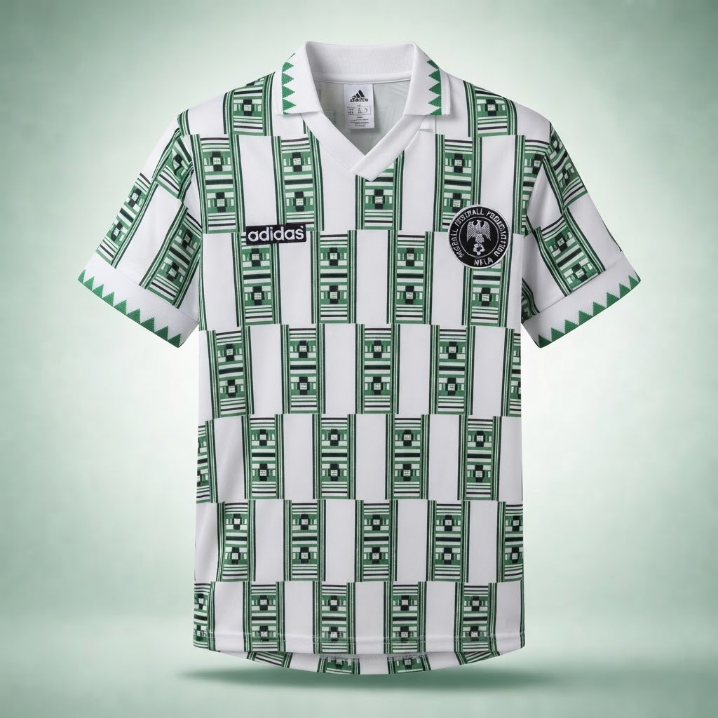 FitnessPood's tweet photo. Nigeria✨ 
By Popular Demand
 Brand new retros like Rashidi Yekini era 1994 and all new Nigeria jerseys are now available. 

click and order
chat with a real human agent 24/7
