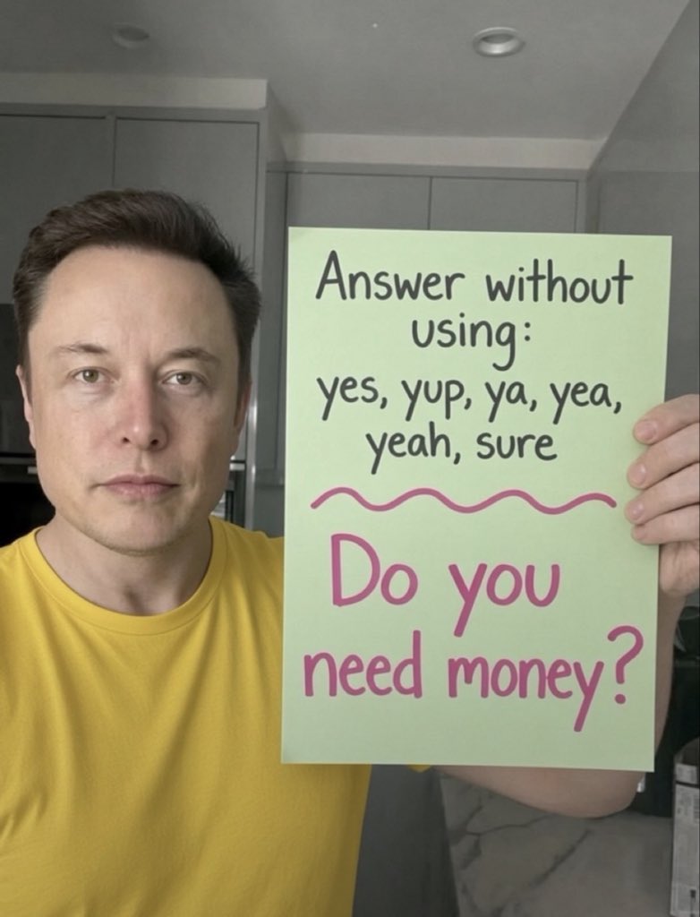 X_owner63's tweet photo. How much money do you need today? https://t.co/3x8s8mMJ56