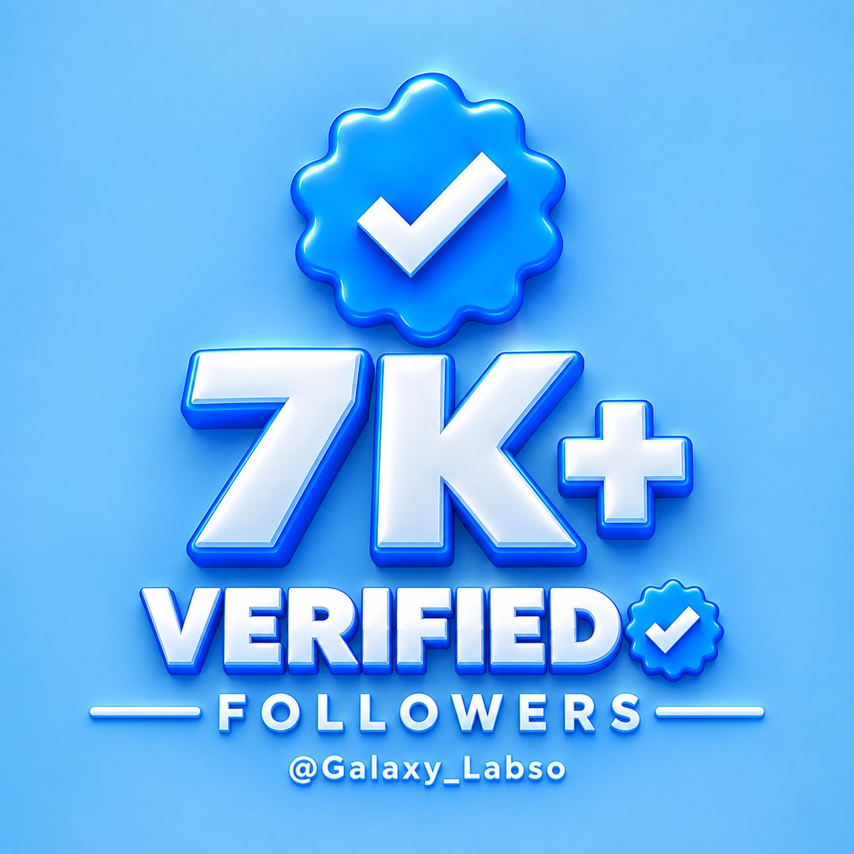 Galaxy_Labs0's tweet photo. If you need 7K+ followers ⚡  
  
Drop “Go” below 👇  
  
I will boost your page. Stay strong! 🔥 https://t.co/LXOUOeO5Pp