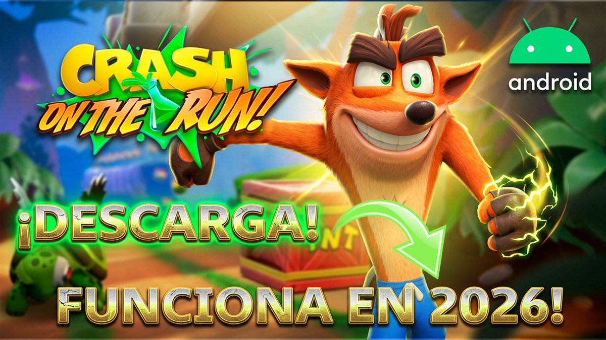 Crashmarco100's tweet photo. Tras el cierre de los servidores oficiales en febrero de 2023, la comunidad ha logrado lo imposible: crear servidores privados para que puedas volver a disfrutar de Crash Bandicoot: On the Run! en cualquier dispositivo Android mediante un archivo APK.
-> https://t.co/etOA5Saned https://t.co/SFUeyd3Xxz