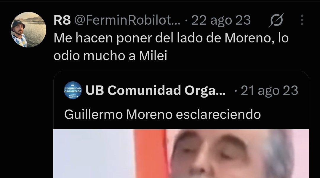 TraductorTeAma's tweet photo. Los kukardos siguen disfrutando de los frutos de que haya ganado Milei. https://t.co/AHjNe2YDsD