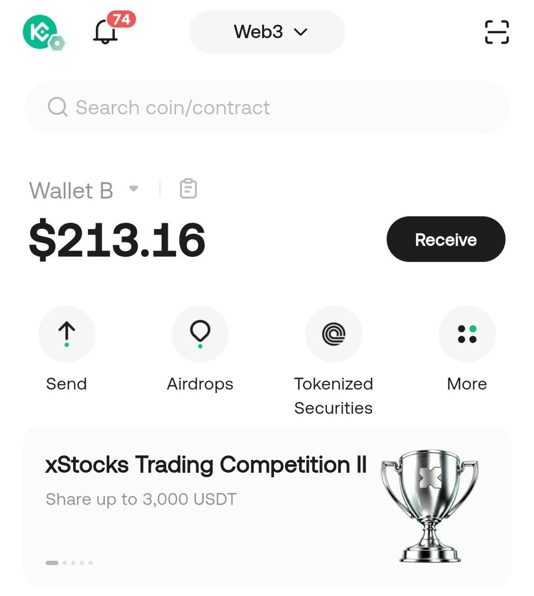 Doge420Dogeman's tweet photo. #Giveaway
 Drop your wallet address in the comments
🏆 2 winners 50 USDT each
⏰ Duration: 12 hours

🌐 Network: BNB Smart Chain

📌 Please like the first pinned post
🚀 Rewards will be distributed after 100 retweets!

Good luck to everyone! 🍀

#Airdrop $DOGEMAN #BNB https://t.co/YKRM0iMQLL