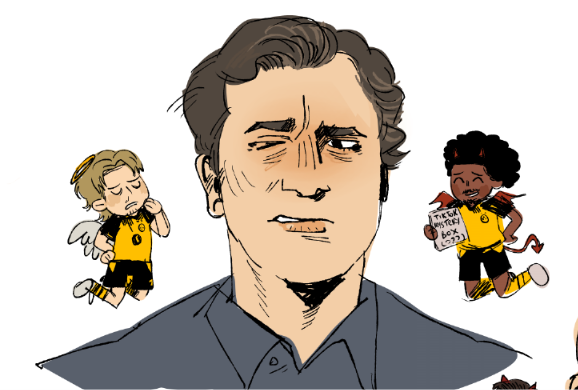 karetsasfc's tweet photo. dortmund’s shoulder during the transfer window https://t.co/gTk6diJzpJ