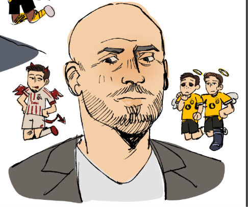 karetsasfc's tweet photo. dortmund’s shoulder during the transfer window https://t.co/gTk6diJzpJ
