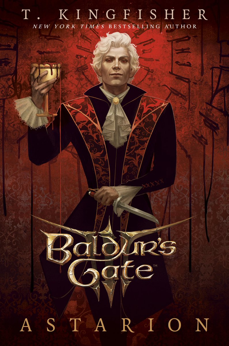 LoovelyAstarion's tweet photo. So for those who don’t wish to read the book themselves but want deets….

I’m gonna make this a thread as I read pointing out discrepancies and just downright incorrect information given his well established lore. https://t.co/ef2M3ogwc8