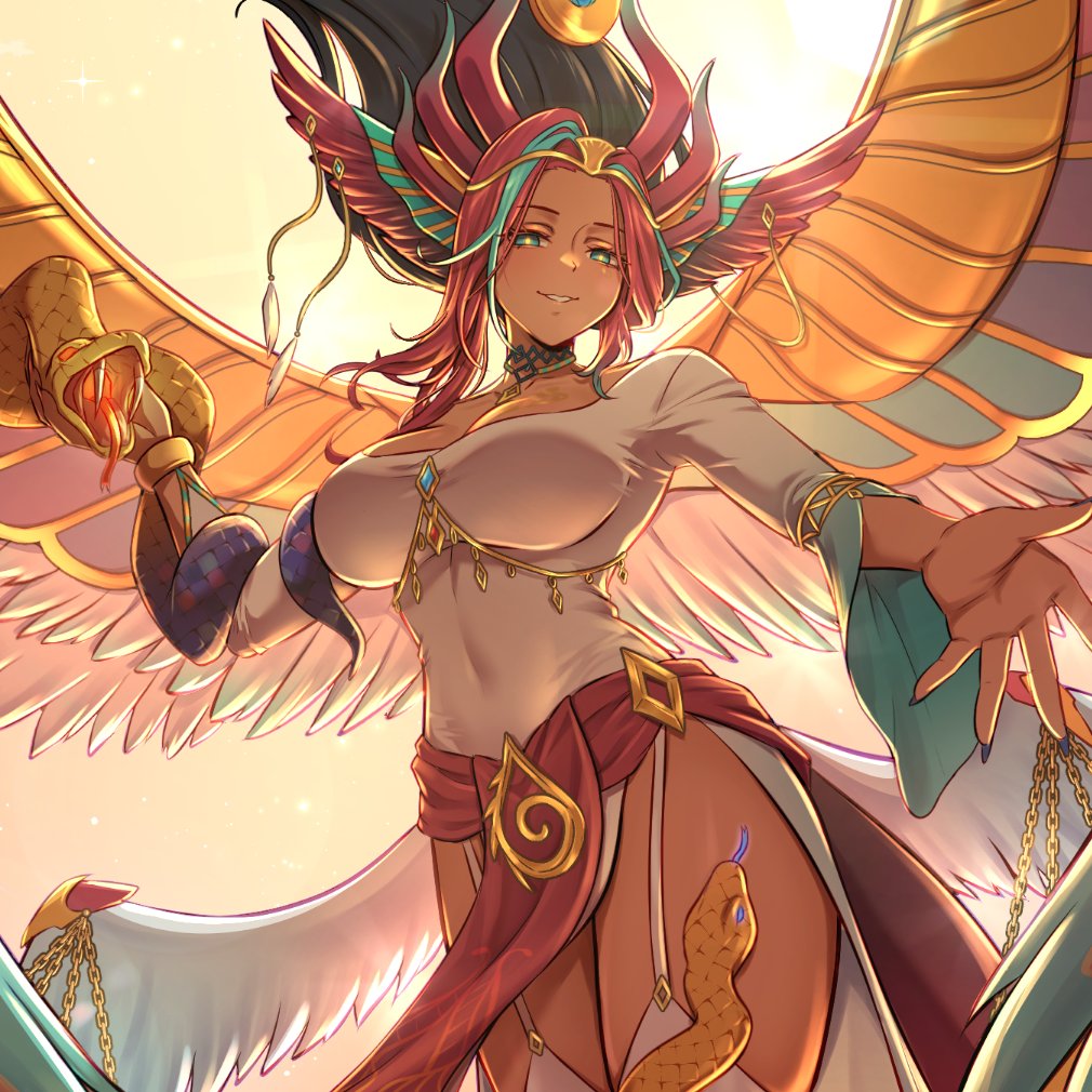 Trickywii's tweet photo. Divine Goddess. Prayge. (Artist: @/iAMPattyQuin)  
https://t.co/pfFVScgj3N https://t.co/Bab6OUMkGm