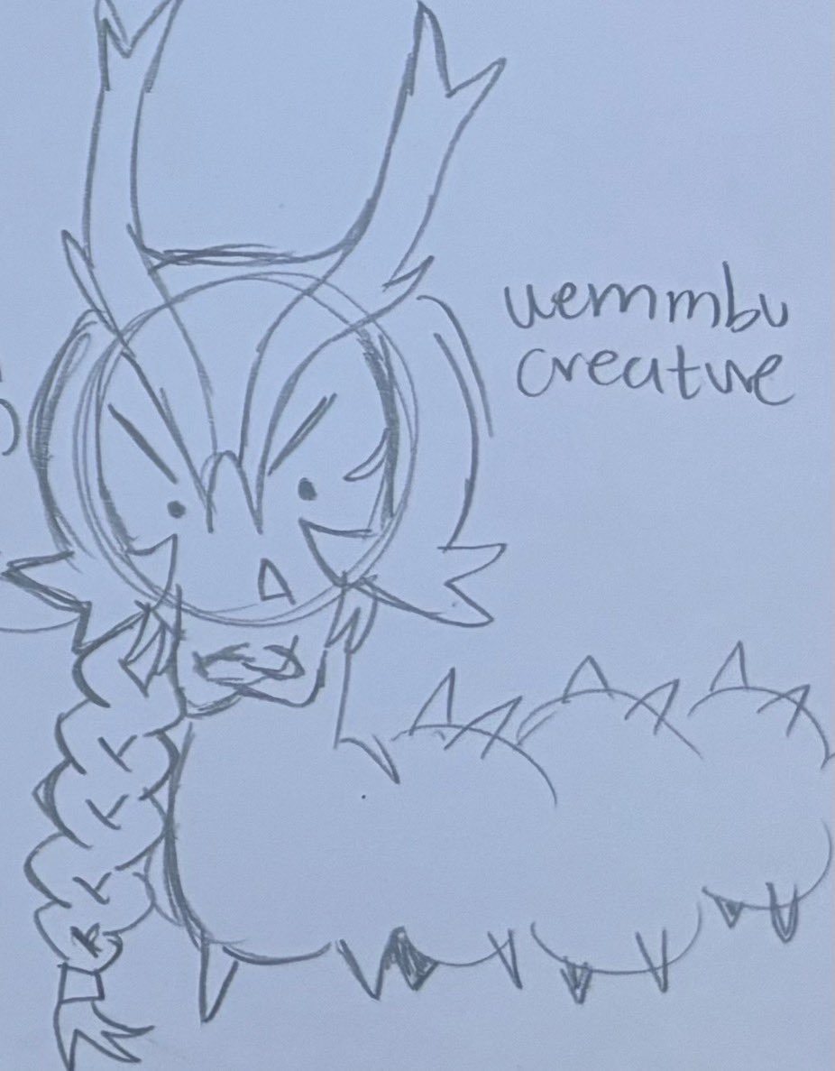 hartbeez's tweet photo. #wemmbufanart
This is my Japanese emperor caterpillar wemmbu desigh https://t.co/SpV1MHwvjm