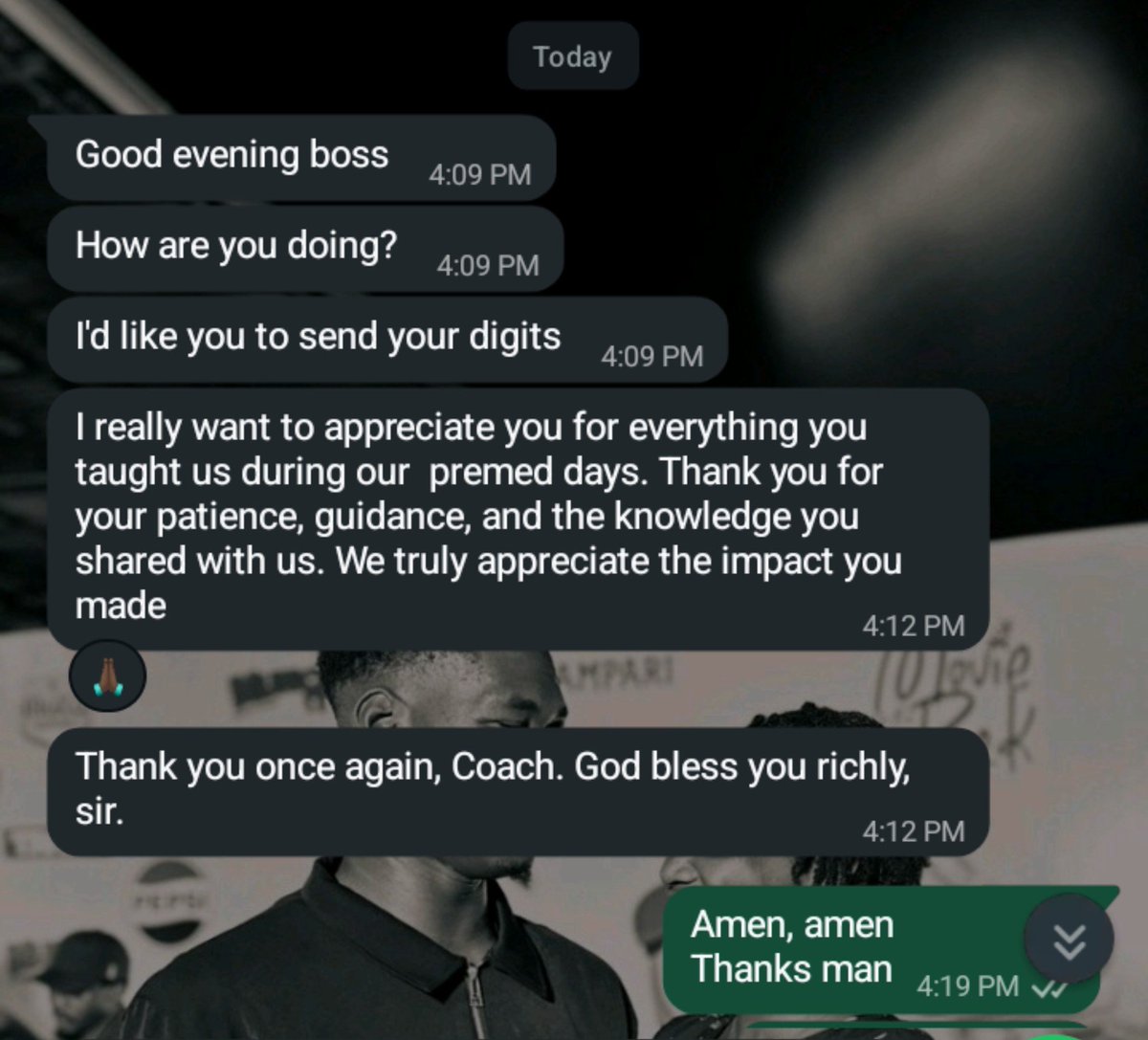 Only1BigSavage's tweet photo. It's all about making an impact.!
I'd come back to things like this and smile, or cry a Little. I'm so proud and happy. And I believe this is the beginning. https://t.co/a3SMELcOtW