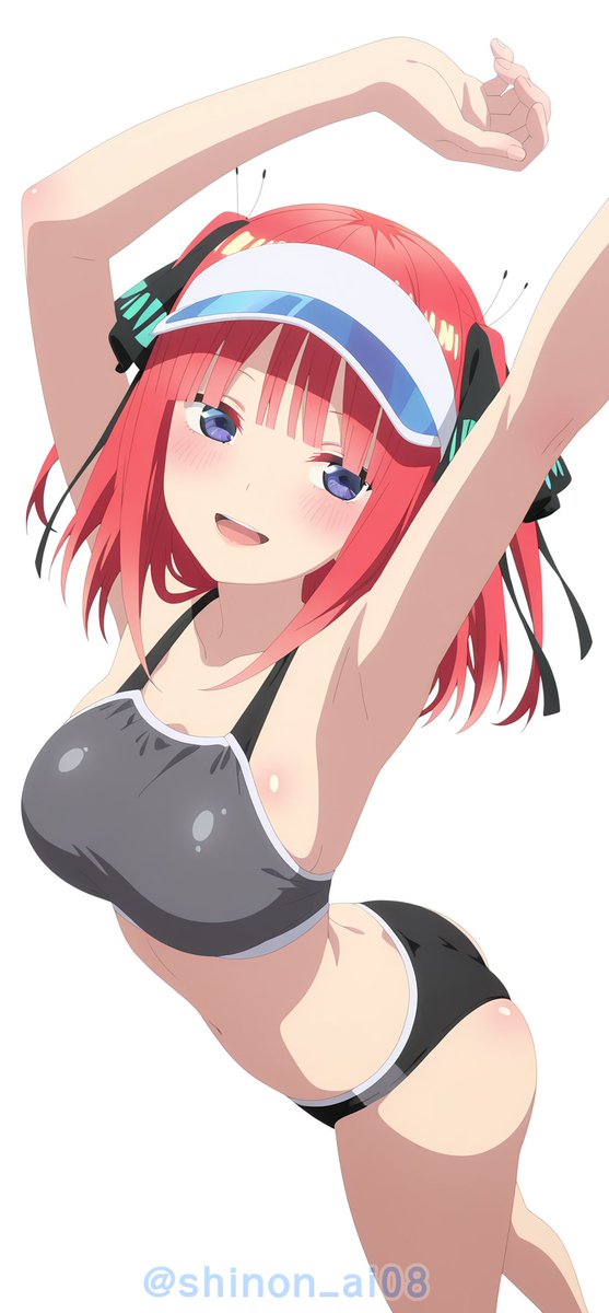 shinon_ai08's tweet photo. 中野二乃 / Nino Nakano
五等分の花嫁 / SFW illustration. https://t.co/KaiKdcBYjr