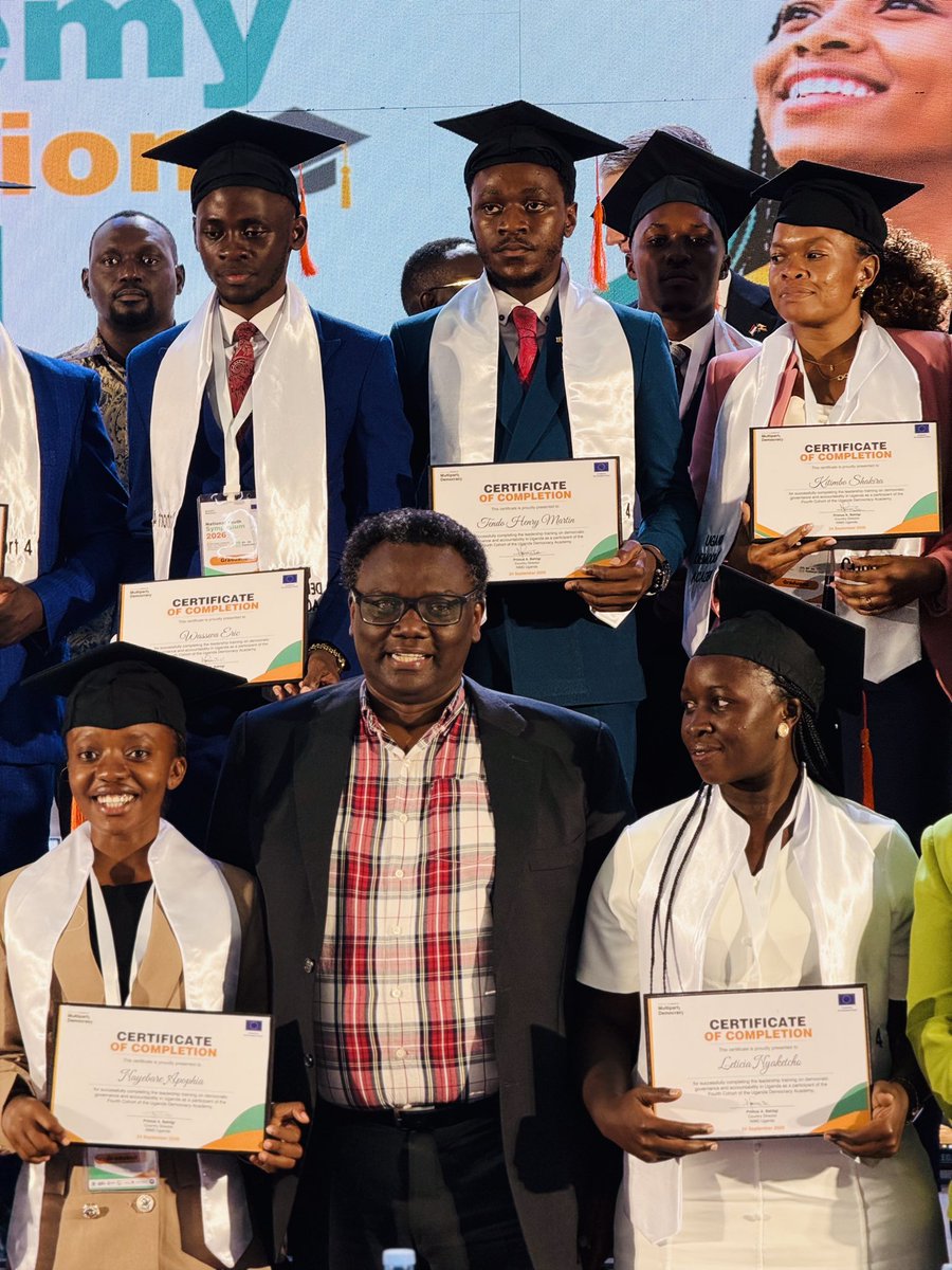 tendohenry_33's tweet photo. CONGRATULATIONS TO ME &amp; UDA Cohort 4

This year taught me that Progress is a Leadership Choice.

It takes tough decisions, made with good intentions, even when we are not certain of the long-term consequences.

I made it. We made it. And the mission to build Uganda continues. https://t.co/fke6n2Z6rK