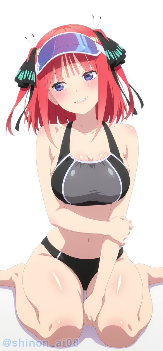 shinon_ai08's tweet photo. 中野二乃 / Nino Nakano
五等分の花嫁 / SFW illustration. https://t.co/KaiKdcBYjr