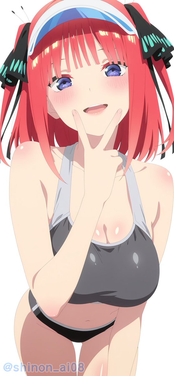 shinon_ai08's tweet photo. 中野二乃 / Nino Nakano
五等分の花嫁 / SFW illustration. https://t.co/KaiKdcBYjr