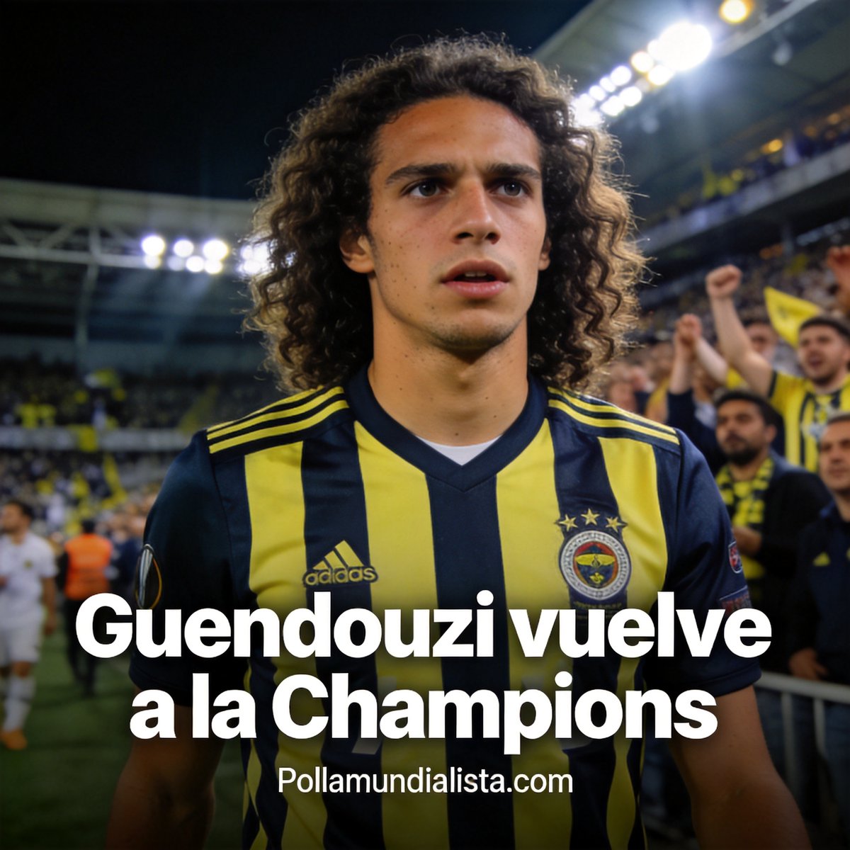 pollamundialist's tweet photo. La UEFA reduce la sanción de Matteo Guendouzi y el mediocampista del Fenerbahçe podrá volver a la Champions League. ¿Un refuerzo clave para el equipo turco ante Aston Villa? #ChampionsLeague #UCL https://t.co/59OtighFqX