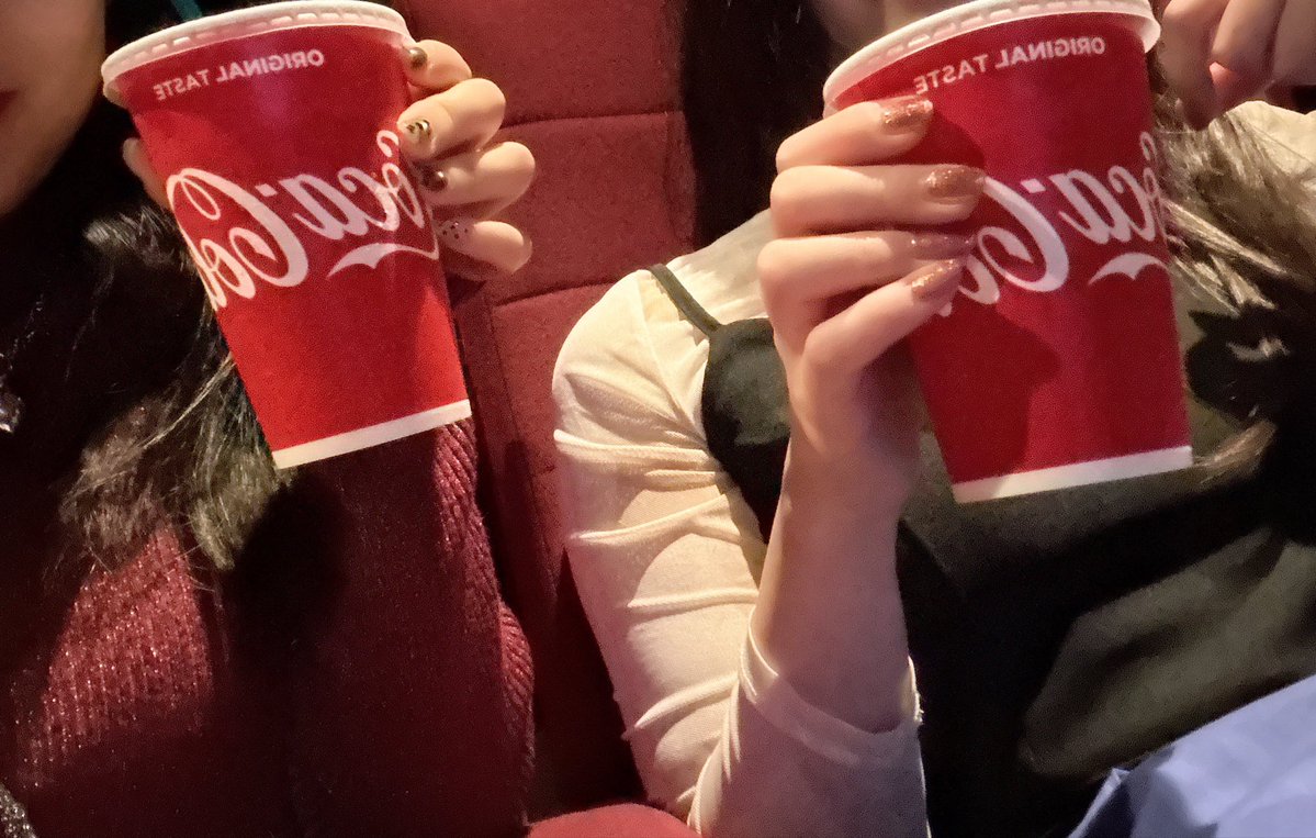 kasu_uz's tweet photo. 朝イチ映画🎶意外と人がいる🎶 https://t.co/hQCJgncwUv