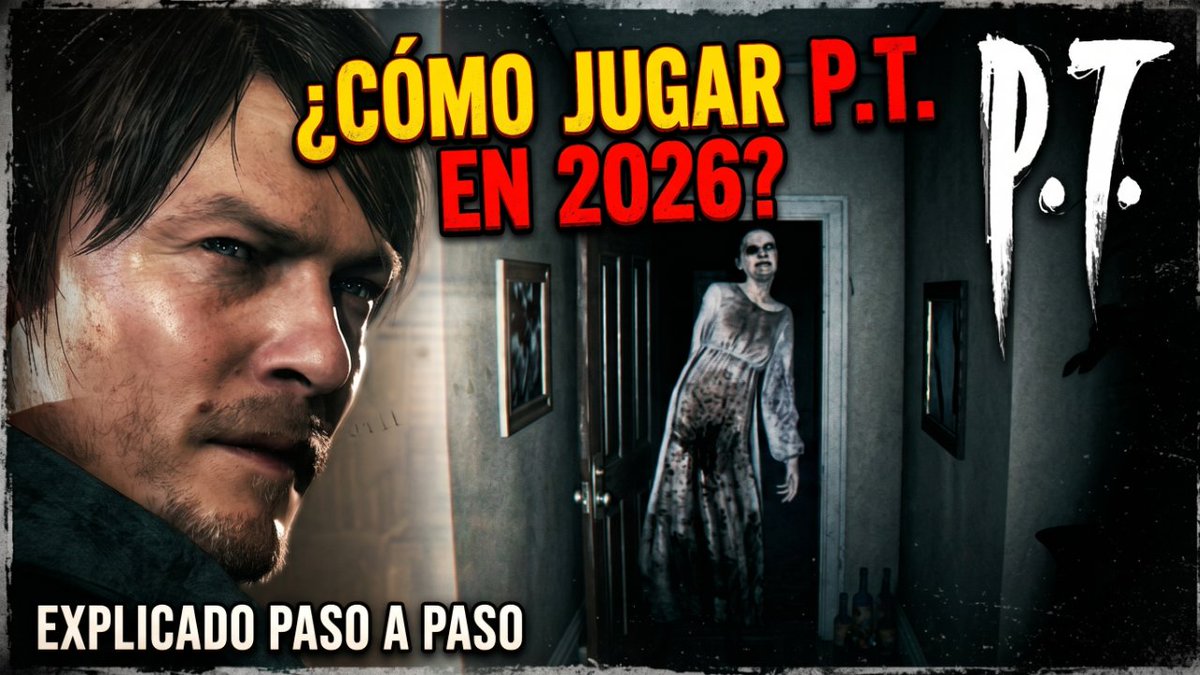 Crashmarco100's tweet photo. ¿CÓMO JUGAR SILENT HILL P.T. EN 2026? +60FPS &amp; Texturas Corregidas 4K
Todo esto gracias al emulador SHADPS4!
-> https://t.co/8KZcLAJeCD https://t.co/FprG3uOAOw