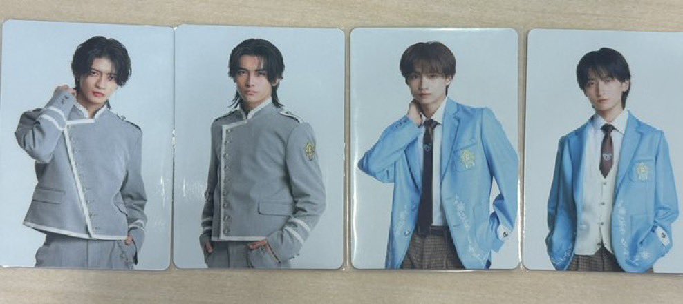 y2wkd_'s tweet photo. EBiDAN Yes!東京 げんじぶ、ICEx盤 封入 トレカ 交換

【譲】杢代和人、武藤潤、志賀李玖、筒井俊旭

【求】アロハ、山中柔太朗、NAOYA、桜木雅哉、八神遼介、竹野世梛、高岡ミロ、武田創世

現場、都内手渡し、郵送にてお取引

お気軽にお声掛けください
 #ebidan取引  #yes東京 https://t.co/bEVRfMOUT7