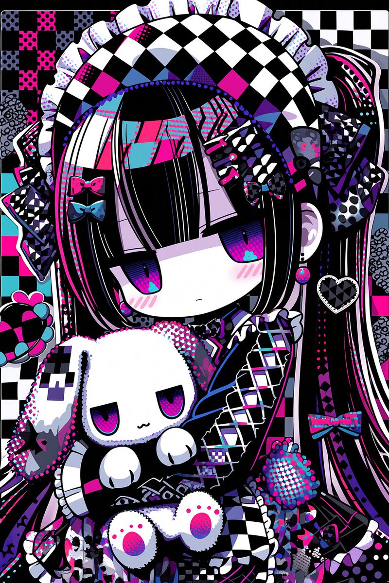 mugi_AI_Art's tweet photo. ジト目ではいポーズ(⩌⩊⩌) https://t.co/EiiQyBs1Nl