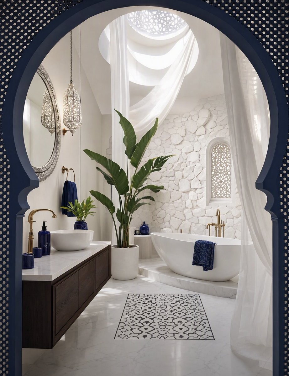 INTERIORPORN1's tweet photo. Peak Moroccan architecture https://t.co/QdRHRhxfi4