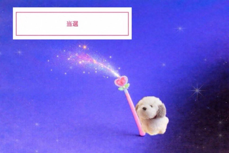 inu_ikizama's tweet photo. 当選すると、すごく良いよね https://t.co/UjXBKOdlR3