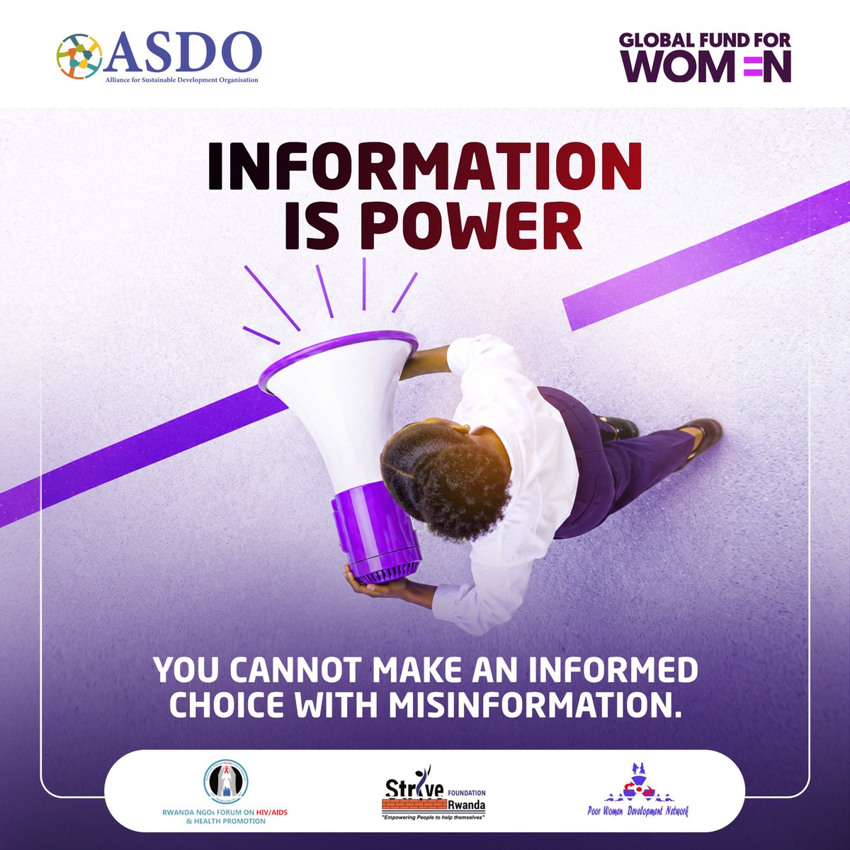 asdo_rwanda's tweet photo. KNOWLEDGE SAVES.

Accurate SRHR information helps people to:
• understand their bodies
• prevent unintended pregnancy
• protect against STIs
• seek care early
• make informed decisions

The right to health includes the right to know.
@GlobalFundWomen 
#SRHIsARight https://t.co/1w6x3XBx1X