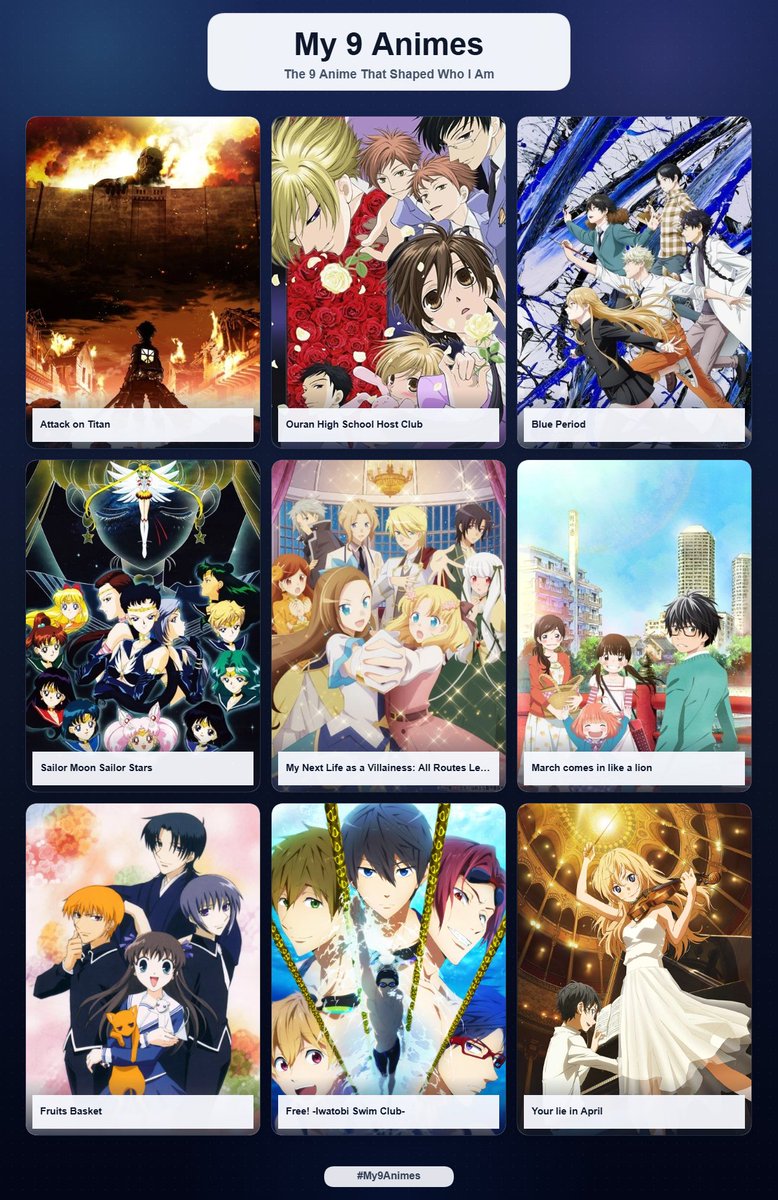 alayneann's tweet photo. my top 9s https://t.co/00YxUoLnCq