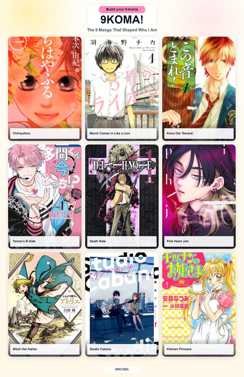 alayneann's tweet photo. my top 9s https://t.co/00YxUoLnCq