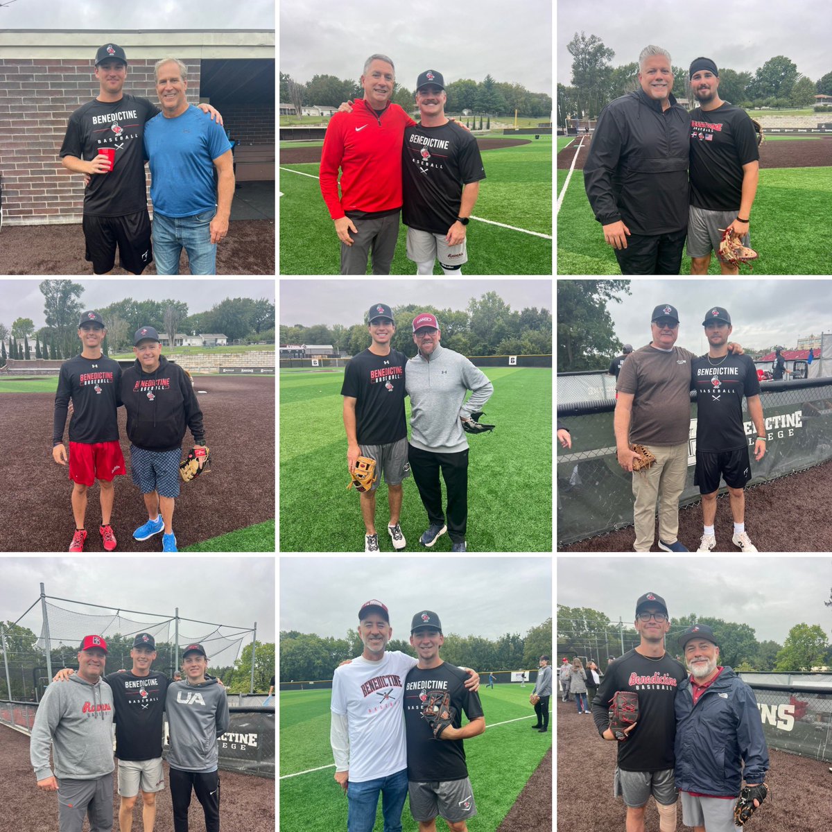 RavenBaseball's tweet photo. First Day of “Play Catch With Dad!” was awesome! https://t.co/GKL3ZnNW5Y