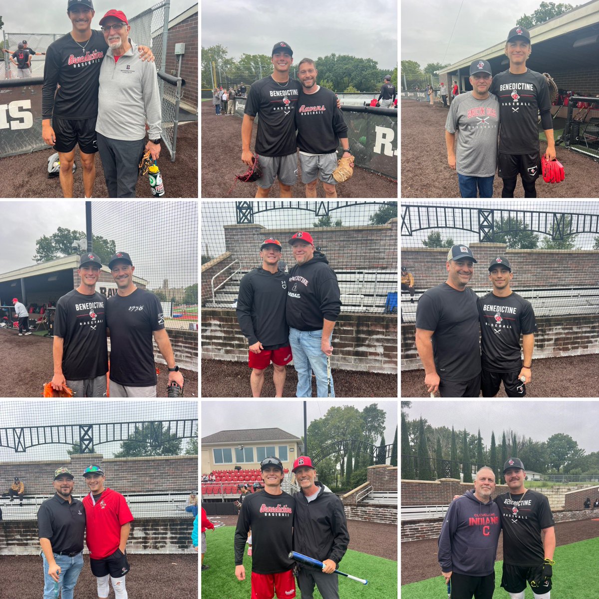 RavenBaseball's tweet photo. First Day of “Play Catch With Dad!” was awesome! https://t.co/GKL3ZnNW5Y