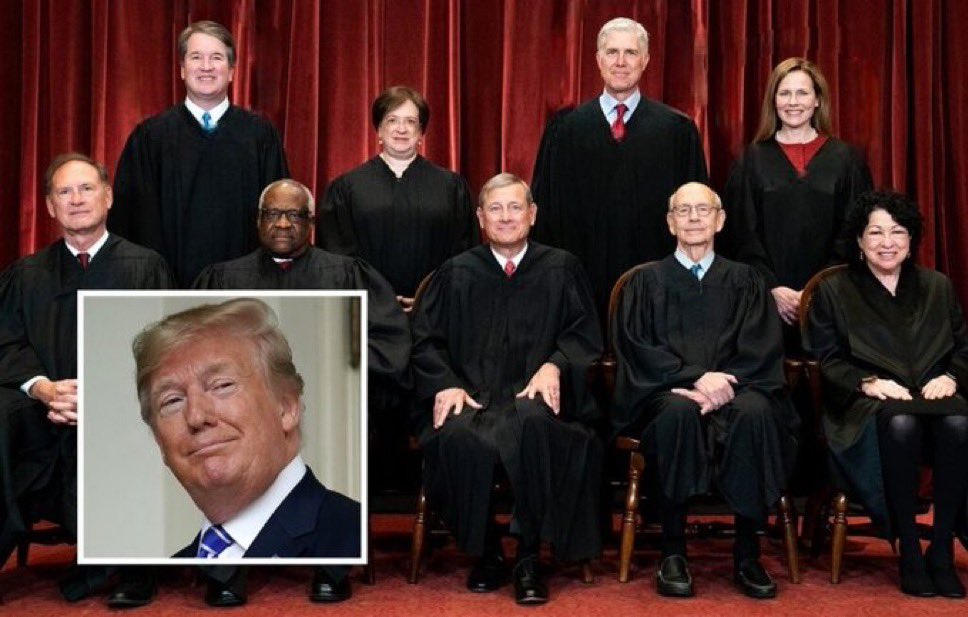 WHIPLASH190's tweet photo. BOOM. The Great Reclamation has begun. The Supreme Court just restored Trump’s constitutional power to remove rogue commissioners from federal agencies. For the first time in ninety years, the President can clean house. The walls of bureaucratic tyranny are cracking. https://t.co/aoWHjBXJwK