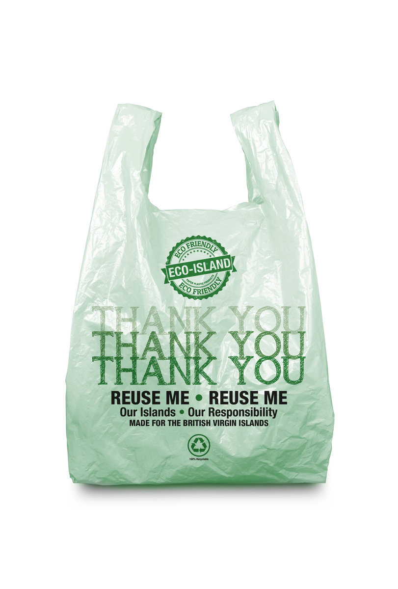 plasticpro3's tweet photo. Go greener with Eco-Island: T-Shirt Bag 12x7x22 Green Eco-Island 10/70. Case-pack ready for takeout, cafés &amp; events across the VI. Available now at https://t.co/iK2QfmJIhP · Call/WhatsApp +1 (284) 442-3331 | +1 (284) 542-3331. #EcoIsland #BVI #P3VI https://t.co/FQ4YG5Dt5f