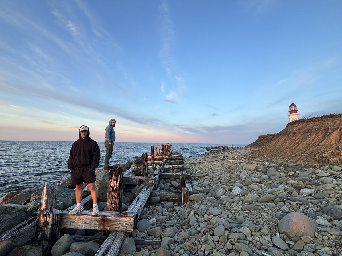 HIGHVALLEY's tweet photo. Cape Breton Island Views are undefeated! Can’t wait to play the Pro Rodeo tonight!! https://t.co/57oPitRtFp