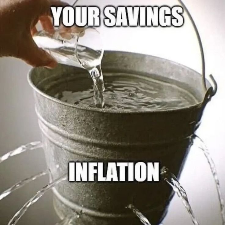 nvzeth's tweet photo. Your savings:
Inflation: Thanks for the donation.
lol. https://t.co/eKrtJSW8yN