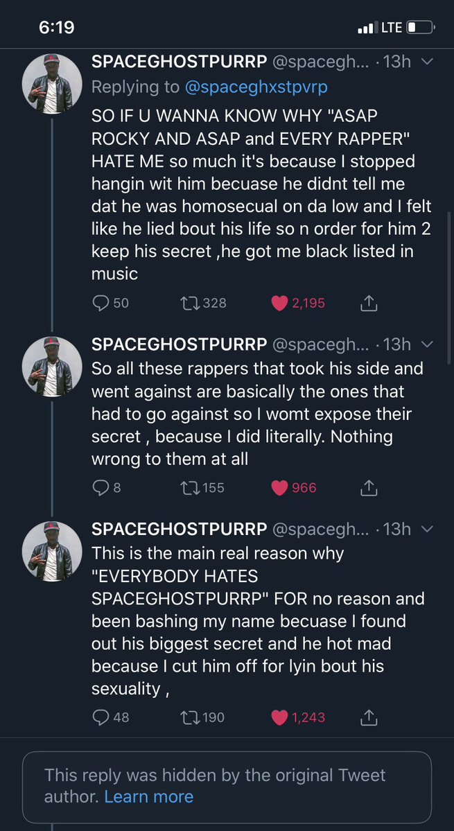 PlzKillErnie's tweet photo. @Glock40WITADIC @dondadaew I still got my screenshots lol https://t.co/afbZzQI7pu