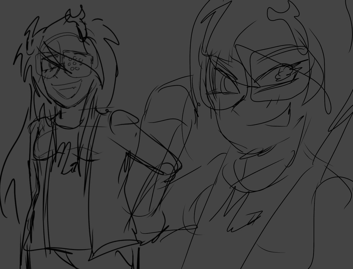 Yoruuu123's tweet photo. Wip #homestuck #vriska https://t.co/WRIYnvFsGL