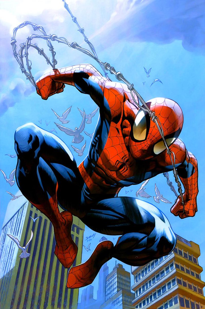 ComicsMeta's tweet photo. Not including Mark Bagley is kind of insane tbh https://t.co/U6oQCzrVN6