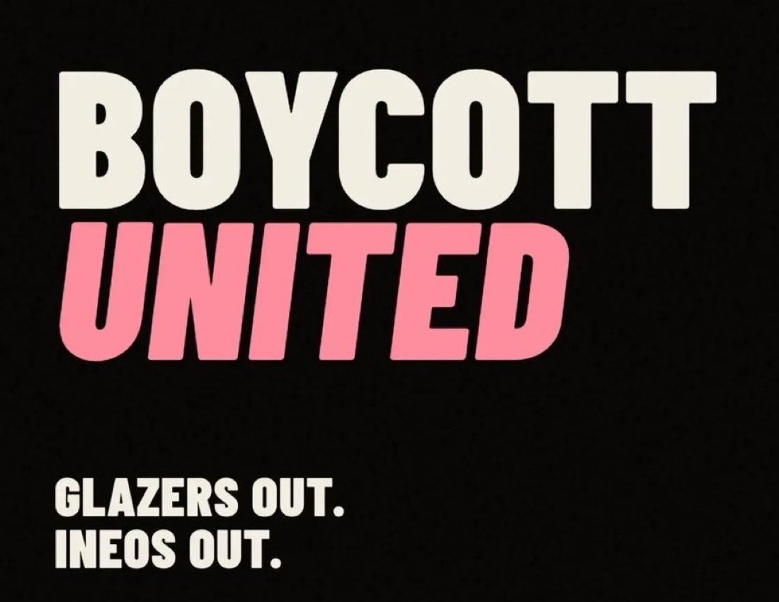 s15nes's tweet photo. #Glazersfamilyout #GlazersDontCareAboutUnited #Glazersout 

#boycottunited 🔰🔴 https://t.co/DguA7I6dIH