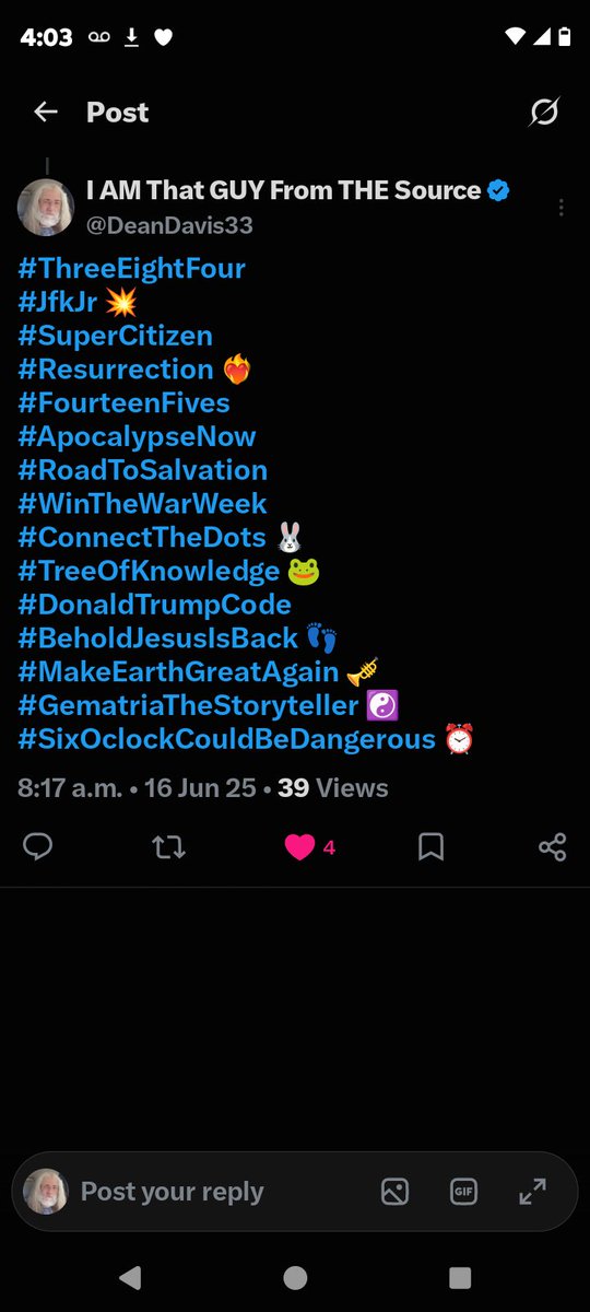 DeanDavis33's tweet photo. #ThreeFourEight
#ConnectTheDots
#WinTheWarWeek 😎
#MakeEarthGreatAgain https://t.co/bo2qprBakc