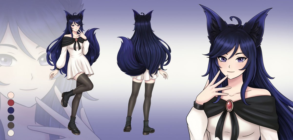 LittleKitsuneVT's tweet photo. @nerinahazuki Kitsune joins!! Hehe. place me where you feel best, but I'd put you in all good places♡♡ https://t.co/vwOtDiWsOU