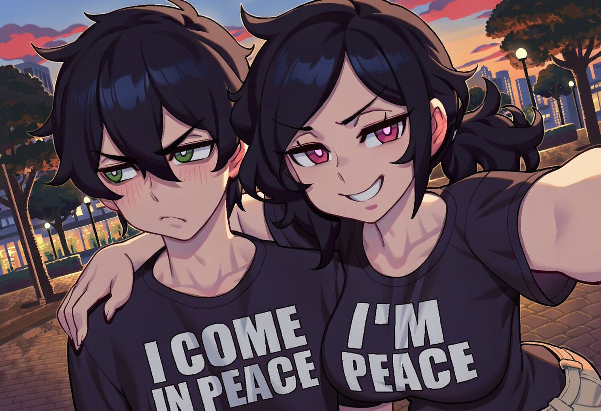 DemerEcchi's tweet photo. Fraternal Bonding https://t.co/JhHGSvs0OJ