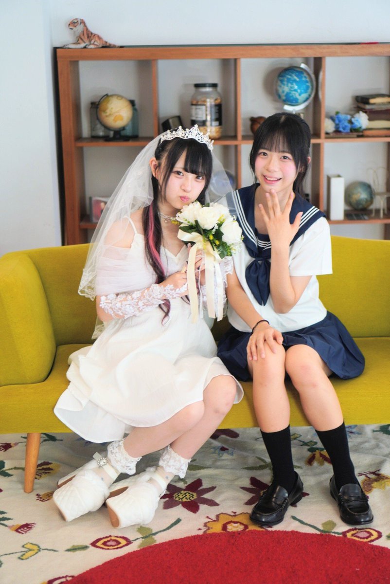 eK73GKgpHX8pX4E's tweet photo. 9/23スタジオサリュー
ラブリック＆ネオハレーション団体撮影会2部
ラブリック　ゆなちゃん、ネオハレーション　ここにゃ
🙂💞💞💞

#ラブリック
#神谷ゆな　#JK2
#ゆなちをみっけ
#ネオハレーション
#渡村ここな　#JK1
#ここにゃのシャッターチャンス https://t.co/2Qi5LQifKg