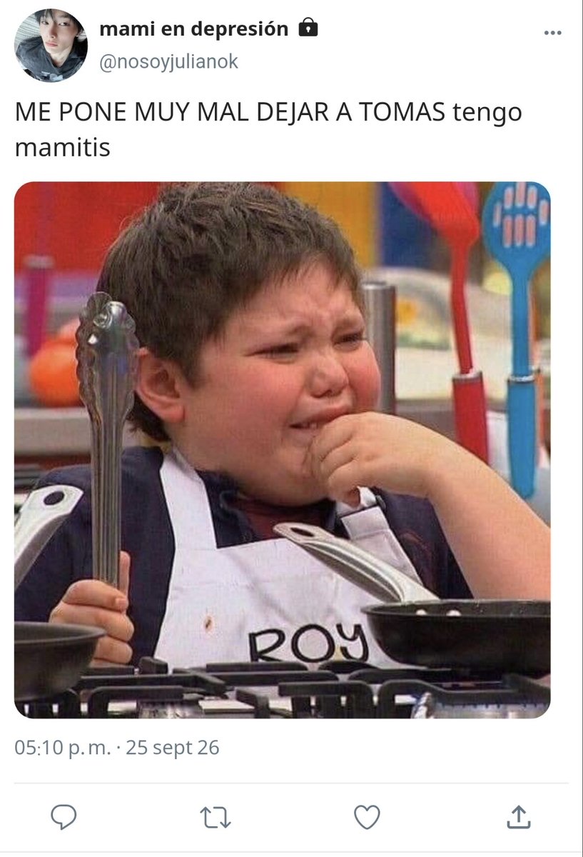 ibuprofenoz's tweet photo. 19- julian con mamitis https://t.co/3gpnDWq0BT