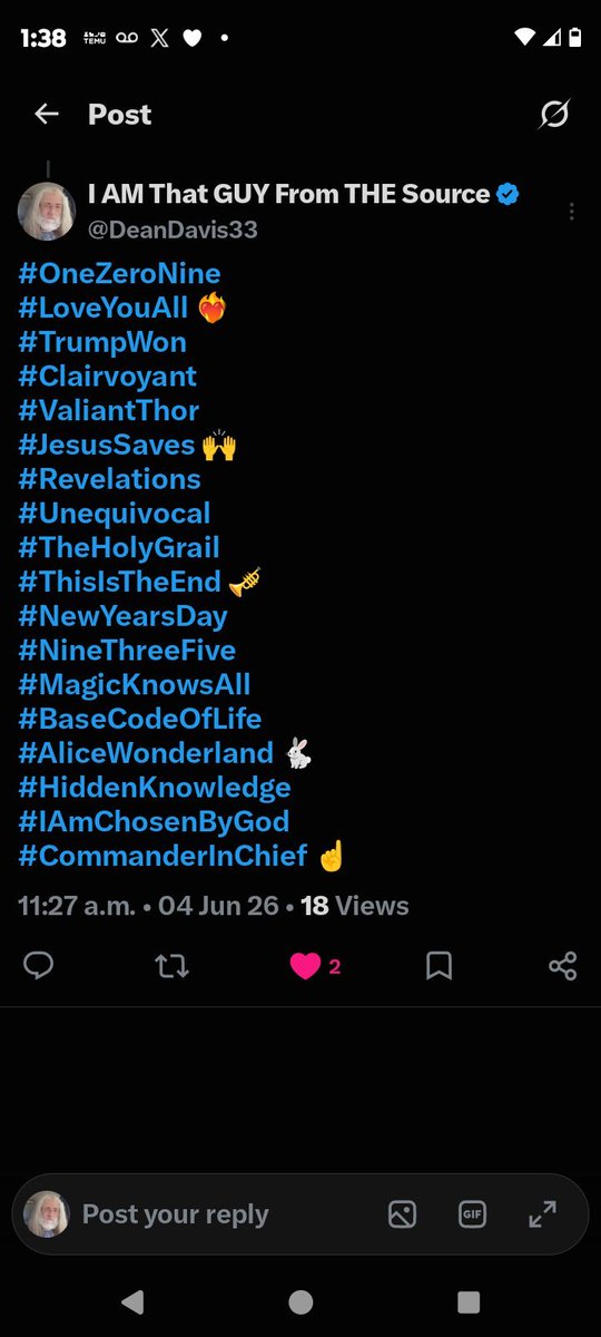 DeanDavis33's tweet photo. #OneZeroNine
#ThisIsTheEnd
#AliceWonderland https://t.co/fPPZVNevOL