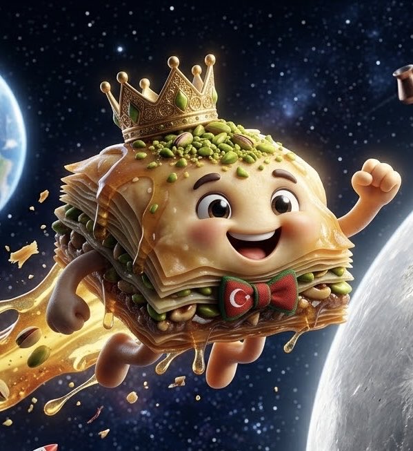 BAKLAVAcoin_'s tweet photo. https://t.co/nKoWu79V46

Sweet, crispy, and going straight to the moon! 🍯🚀

#Solana #BAKL #meme https://t.co/kuYPCoNQgJ