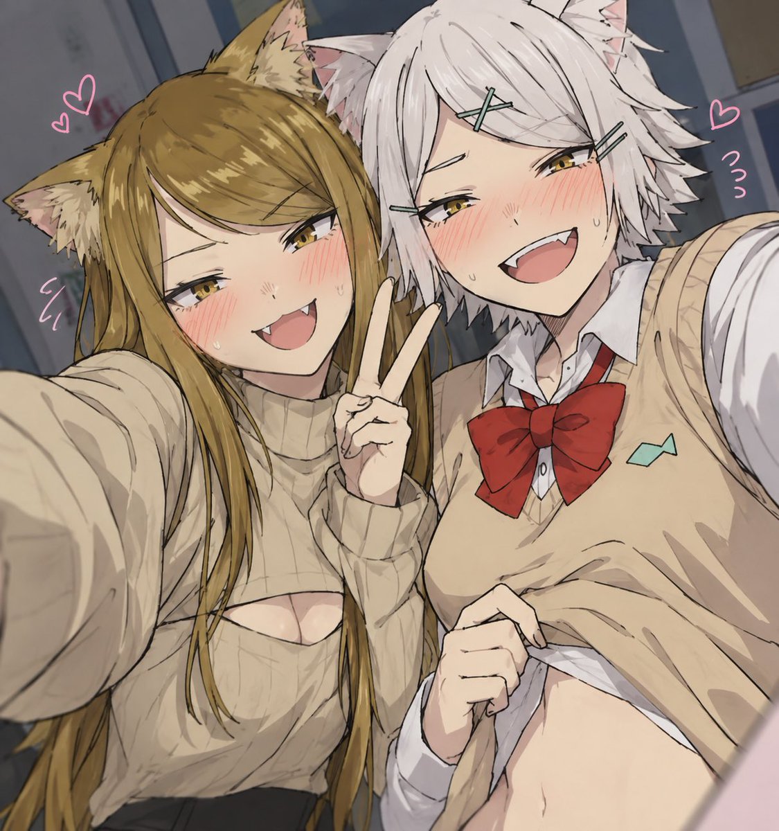 zyunko_nisi44's tweet photo. ほれ！薫子と春蘭には秘密やで…！ https://t.co/0x717W5PbN