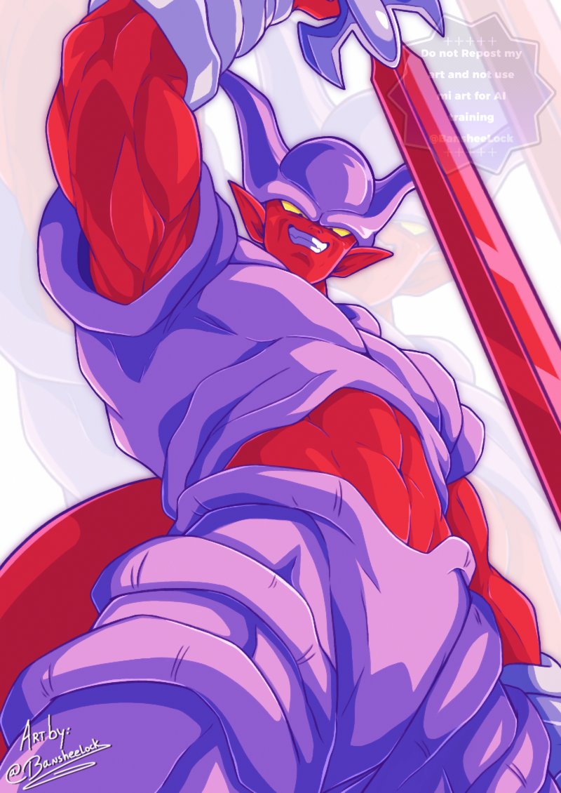 BansheeLock's tweet photo. Dragon Ball Z Janemba ドラゴンボール Z ジャネンバ https://t.co/WVKJbNr491